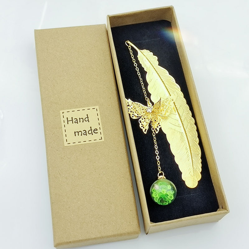 Jinyu Diamante Verde Flor Blanca (sin caja de regalo)