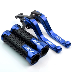 Motosiklet Dəyişdirilmiş Sükan Tutacaqları, Əyləc Debriyaj Dəsti Adv160/Adv150 üçün