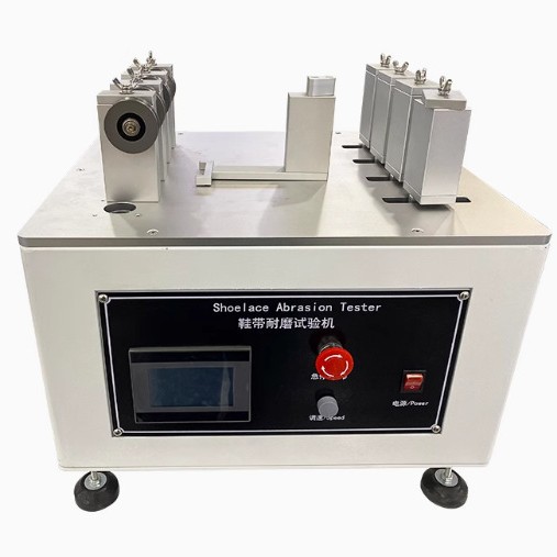 河南杰出仪器鞋带与鞋眼耐磨测试机鞋带耐磨性试验机鞋带摩擦测试