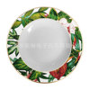 New H Fengxi Dining disk dish dish tableware set Household bull steak fruits and intrastium dessert plates