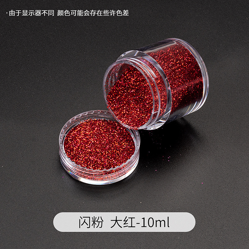 polvo brillante DIY material sequinilla goteo AB molde resina UV aceite Mahjong relleno joyas auriculares ilusión