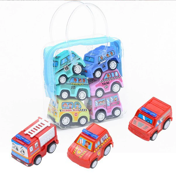 Warrior, toy car, set, small car model, fire truck