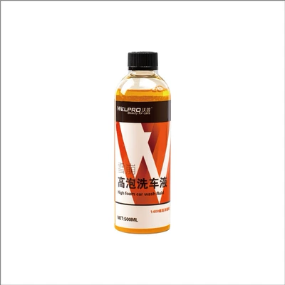 Car wash liquid water wax high concentration foam cleaning agent liquid neutral polishing coating agent decontamination polishing car supplies (Cleaning/curing agent) - 500ml