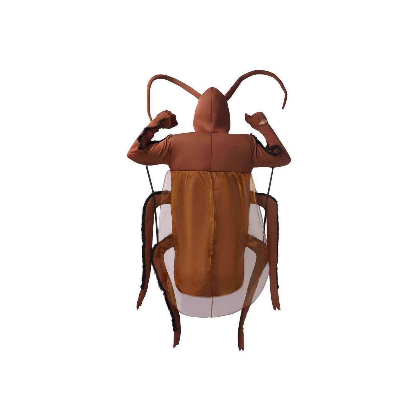 Halloween Internet Celebrity Party Family Costume Cockroach Poop Cos Costume Adult and Kidsren Cartoon Play Funny Costume