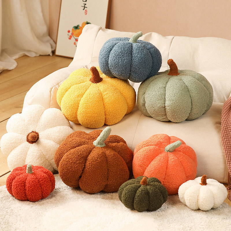 Halloween Pumpkin Plush display picture 5