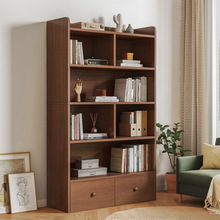简易书架落地客厅置物架卧室收纳柜子置物柜家用儿童书柜现代简约