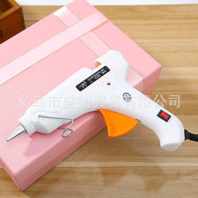热熔胶枪SN-801三种规格三种颜色热熔点胶机厂家直供胶枪热胶枪
