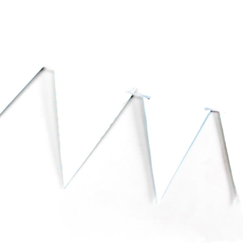 Nordic ins patrón de onda bronceado banderín suministros de fiesta de cumpleaños decoración de papel bandera banderín