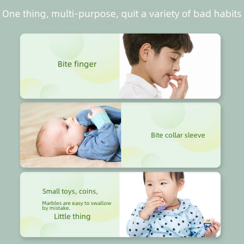 Baby's Anti-Nail Biting Solution, Safe for Ingestion, Corrects Finger Biting for Children, Suitable for Students