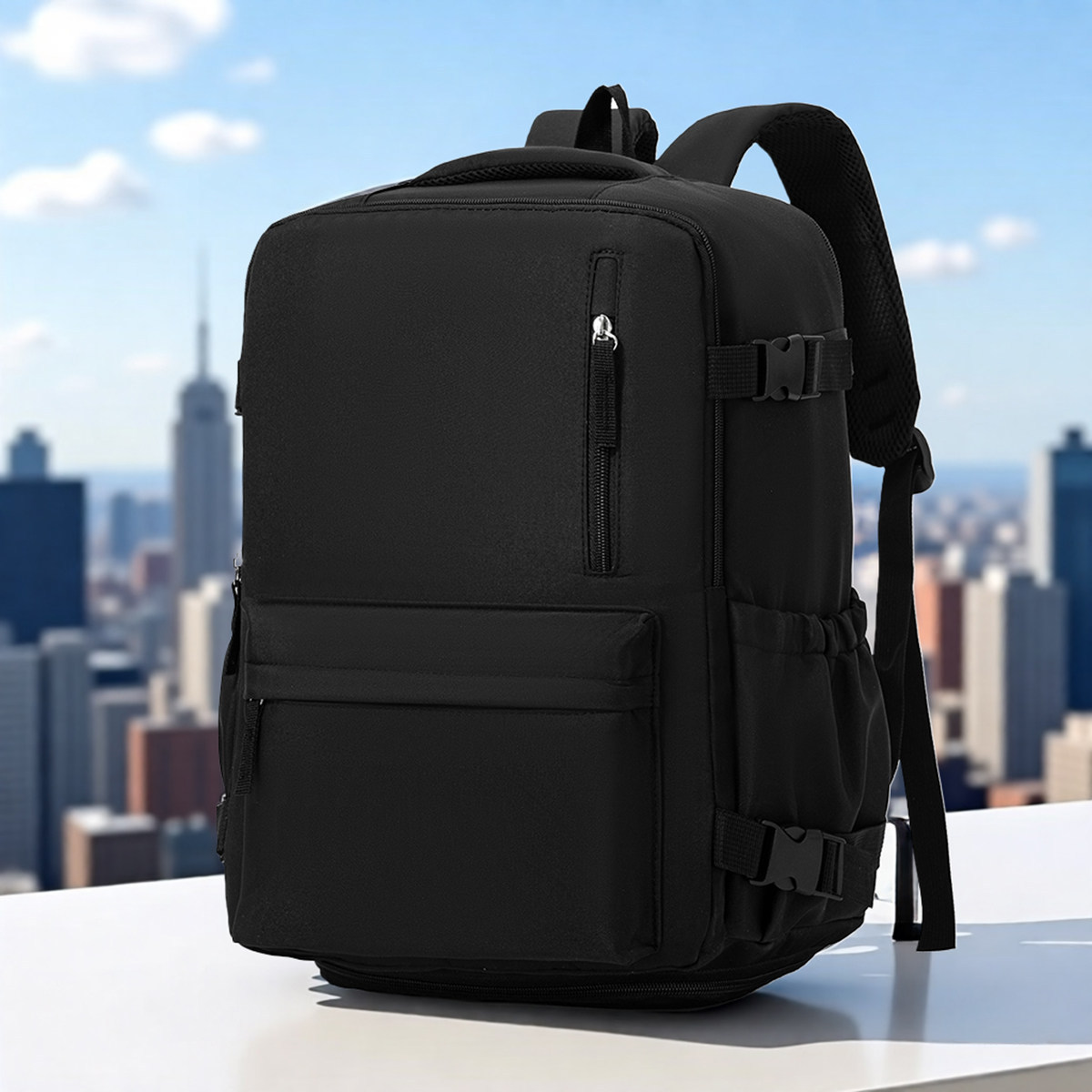 Nueva mochila transfronteriza de gran capacidad de viaje corto mochila multifuncional de equipaje de negocios mochilas