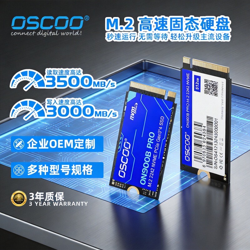 Manufacturer Wholesale M2 Solid State Drive Gaming Console Laptop Computer Expansion Upgrade Ssd Solid State Drive Oem Customization