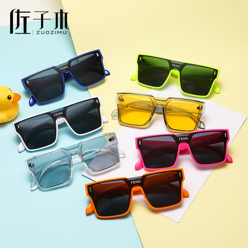 New Kids Sunglasses for Boys and Girls, Cool Trendy Aviator Sunglasses, UV Protection, Wholesale