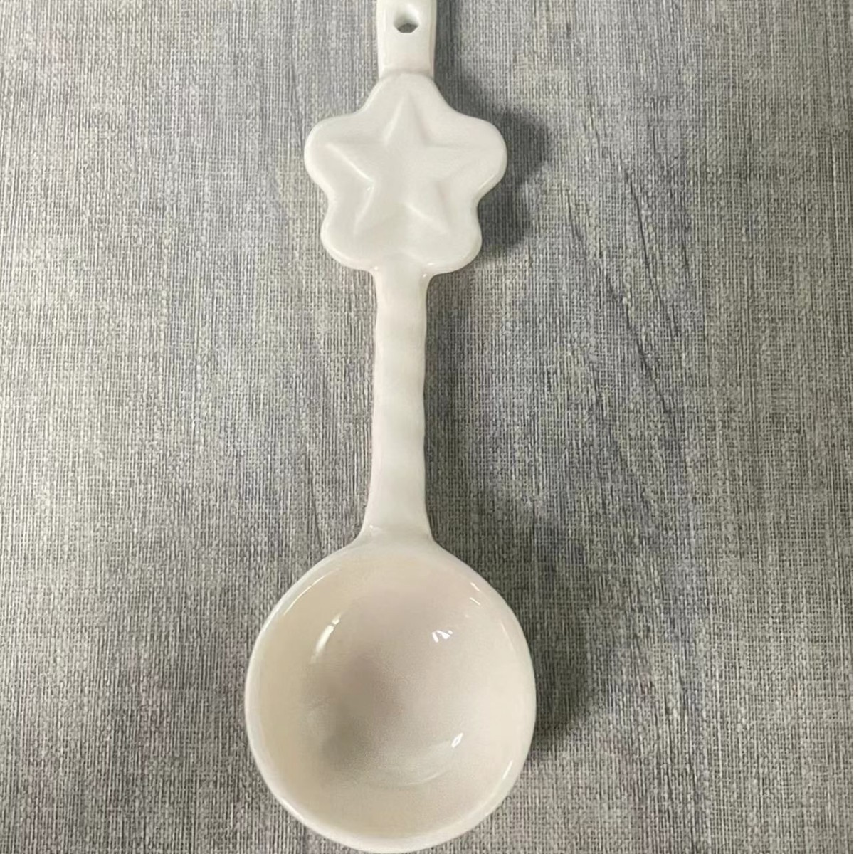 6inch 스타 스푼/파우더