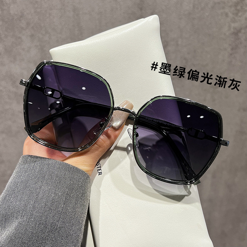 8193 偏光サングラス女性のハイエンド顔小抗 UV 日焼け止めサングラス卸売近視を装備可能|undefined