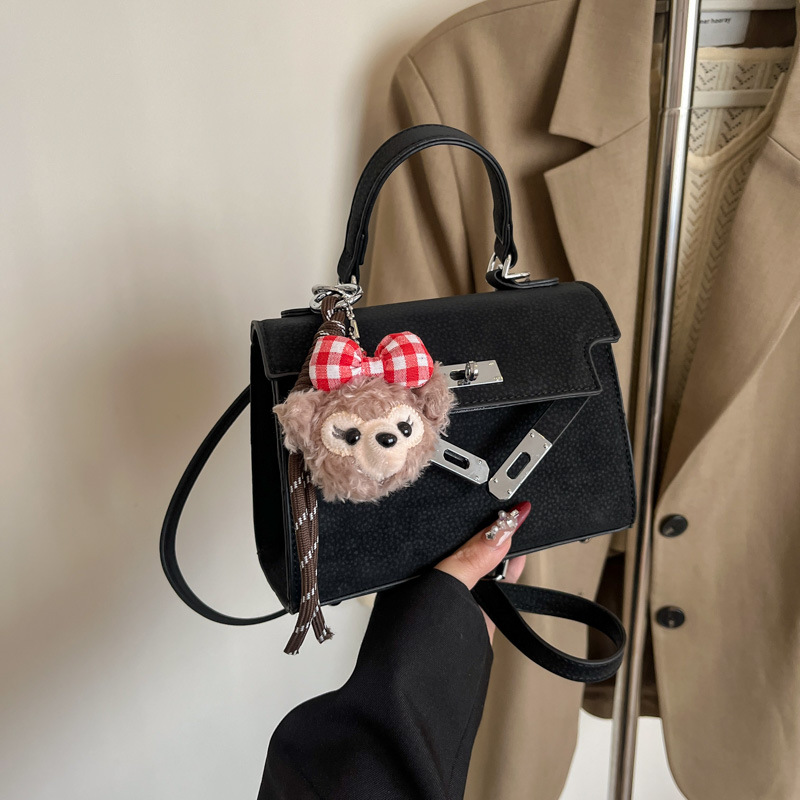 Bolsos de nuevo estilo de verano para mujer 2025 moda de alta calidad bolso de mensajero de un solo hombro bolso de Kelly portátil de nicho