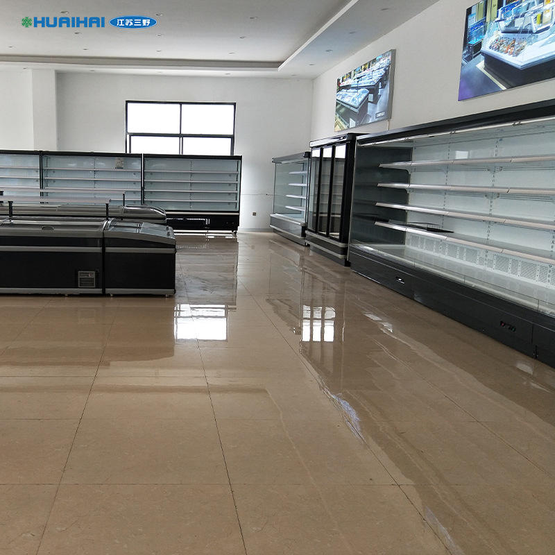 展示风幕柜一体机牛奶果蔬冷藏保鲜柜分体式风冷超市冷柜厂家制定