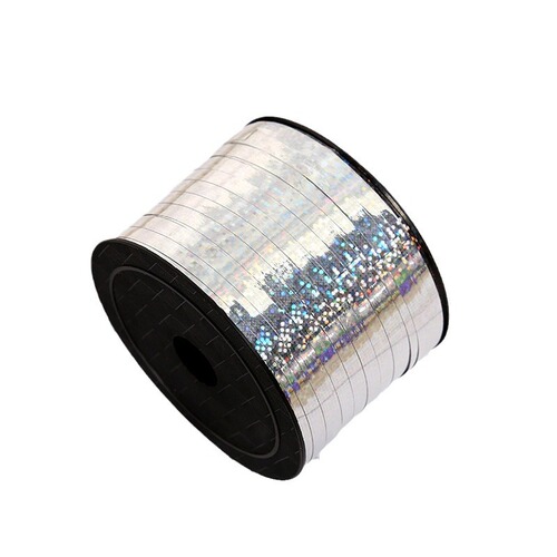 New wedding arrangement 100 yards laser balloon tie ribbon tie rope plastic balloon Valentine's Day ribbon wholesale