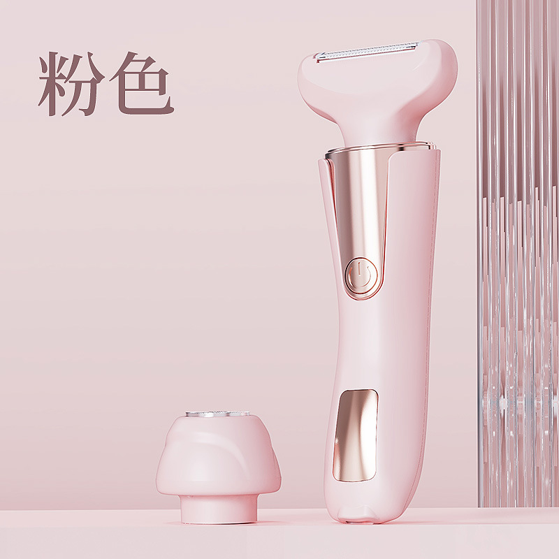 2025 new pattern lady Shaver Dry cell Epilator Hair removal device Electric razor whole body waterproof