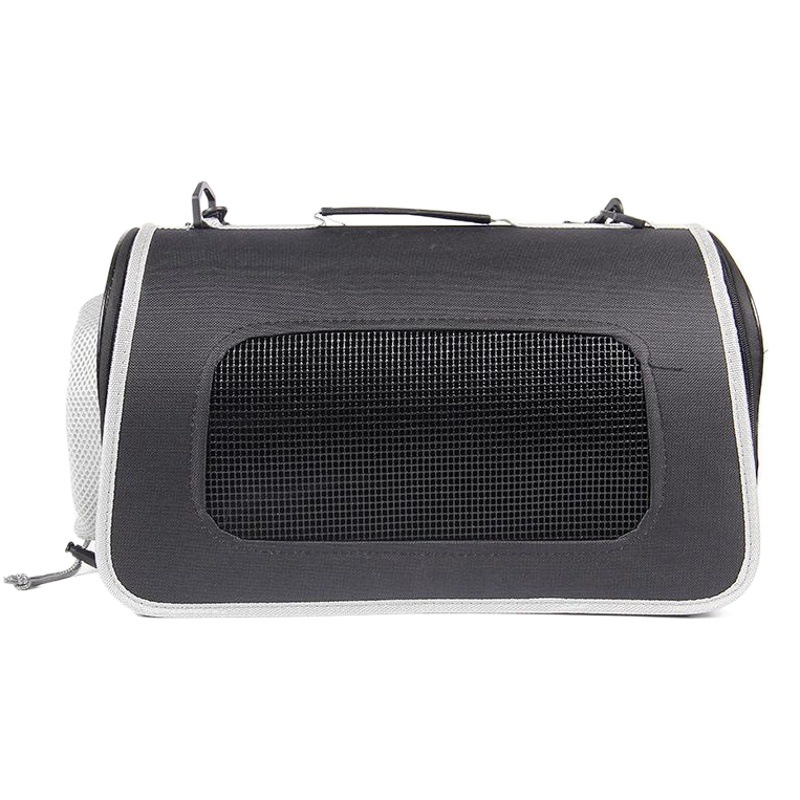 2020 nueva bolsa de mascotas al aire libre portátil cerrado dedo del pie puede estirar un hombro plegable bolsa de gato obturador transpirable suministros para mascotas