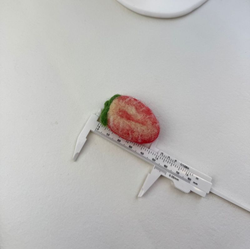 可爱水果戳戳乐 发饰服饰配件包包车挂件冰箱贴 钥匙链挂件胸针|undefined