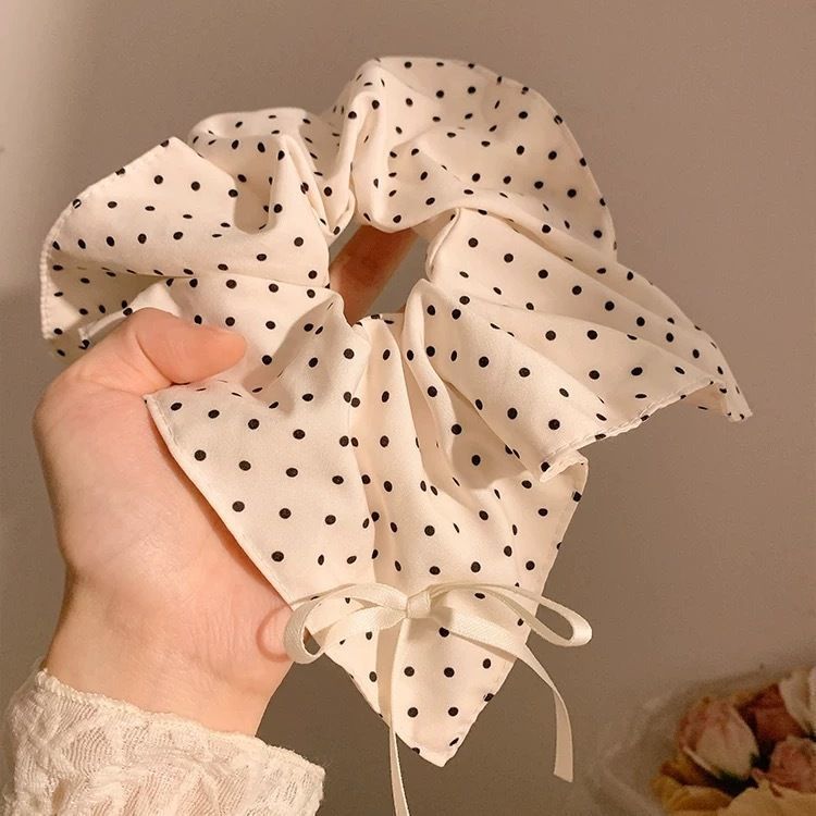 Anillo de cabello de intestino grande coreano para mujeres de alto nivel toallas cuadradas cuerdas de cabello de alta elasticidad y elásticas duraderas flojas flojas