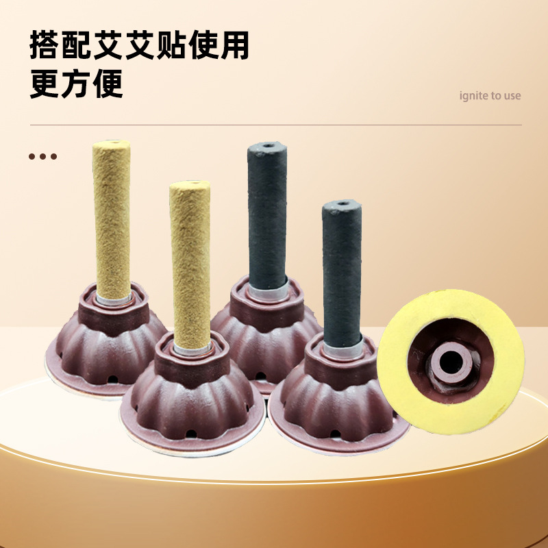 Fabricante precio al por mayor 50 piezas de vela sala de fumigación vela al por mayor mousse al por mayor