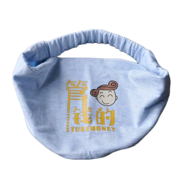 Colored cotton hot blue (wide)