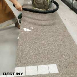 天然虾红花岗岩台面板 厨房橱柜台面 卫生间洗手台 可加工尺寸