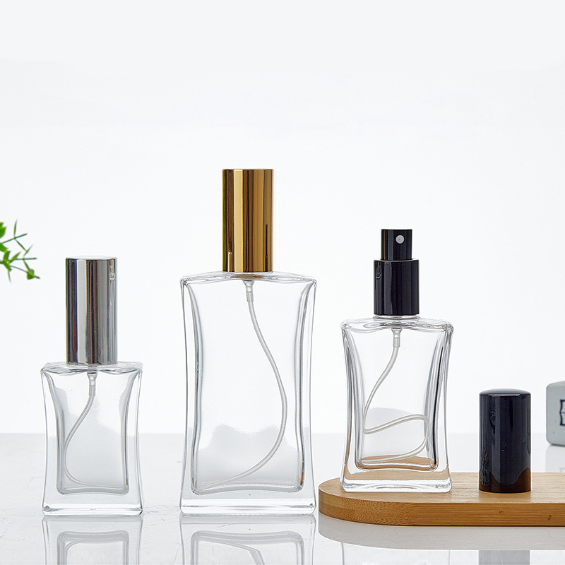スポット18ネジ香水瓶30ml50ml100mlプレスボトルスプレーファッショナブルでシンプルな詰め替えボトル|undefined