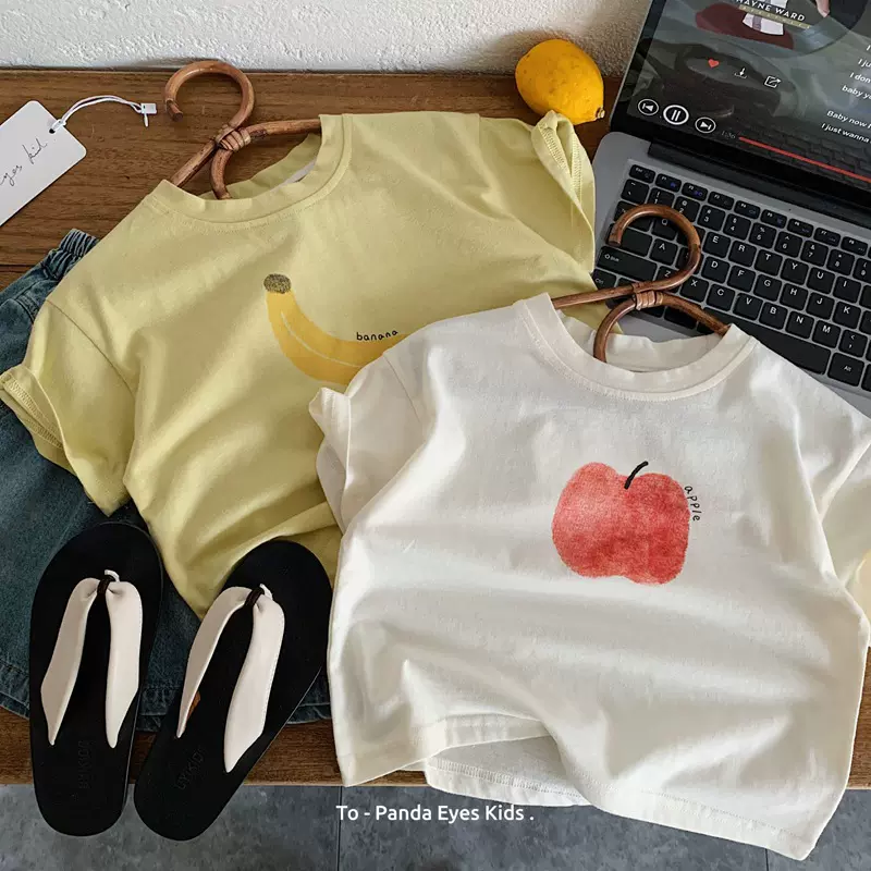 男童短袖T恤2026夏季新款中小童韩版卡通凉感半袖体恤儿童上衣潮