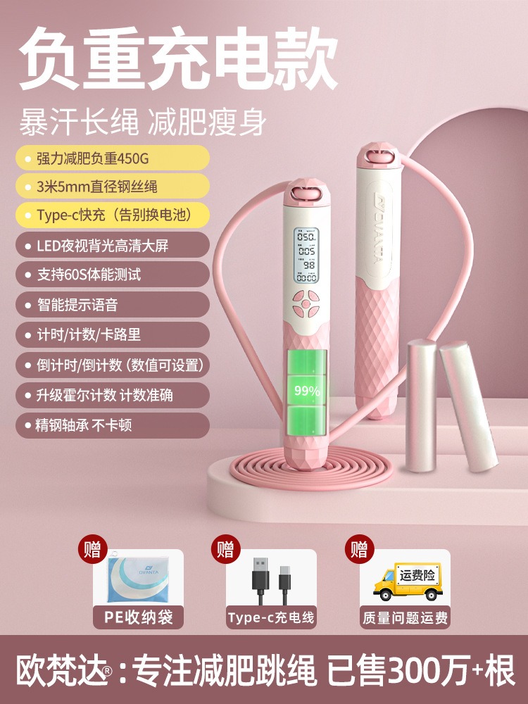 업그레이드 유형-c 고속 충전-강철 와이어 긴 로프 하중-분말