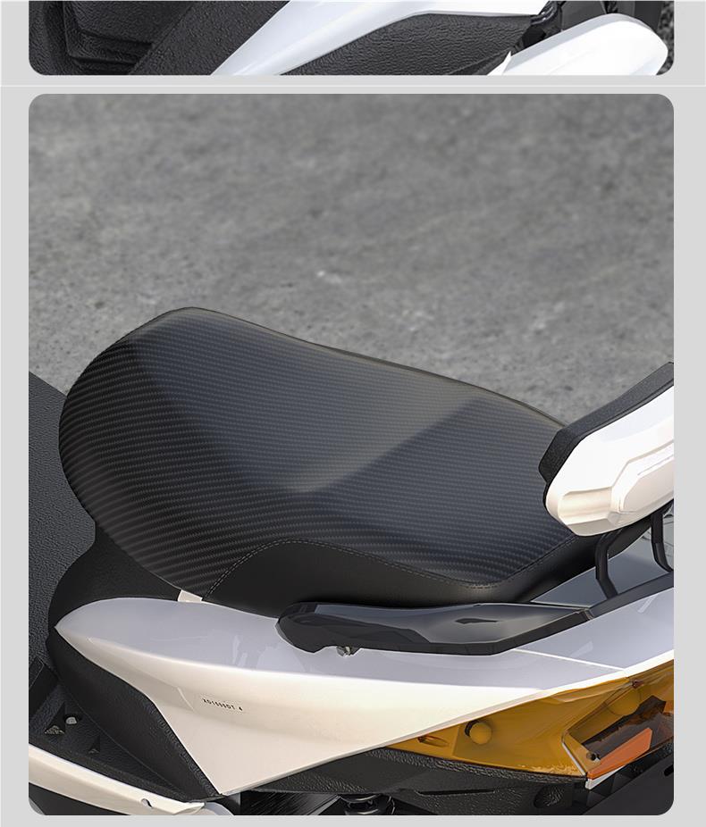 Electric Vehicle Seat Cover Battery Motorcycle Cushion Cover Yadi Emma Bell Waterproof Sunscreen Four Seasons Universal Seat Cover