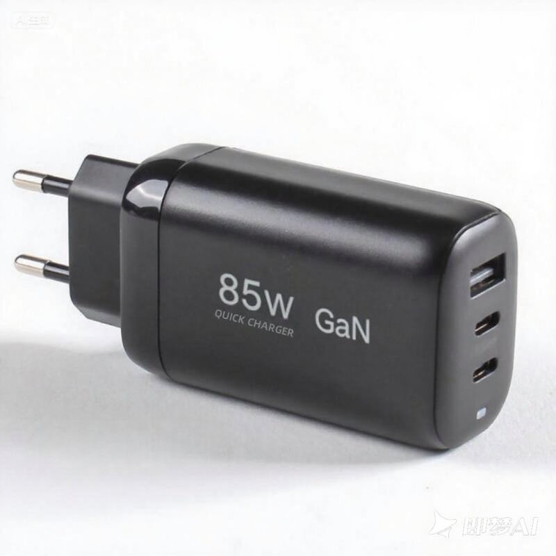 Pd85W Gallium Nitride Charger USB Mobile Phone Charging Head Suitable for Apple Laptops Three-Port Charger Pd85W Gallium Nitride Charger USB Mobile Phone Charging Head Suitable for Apple Laptops Three-Port Charger