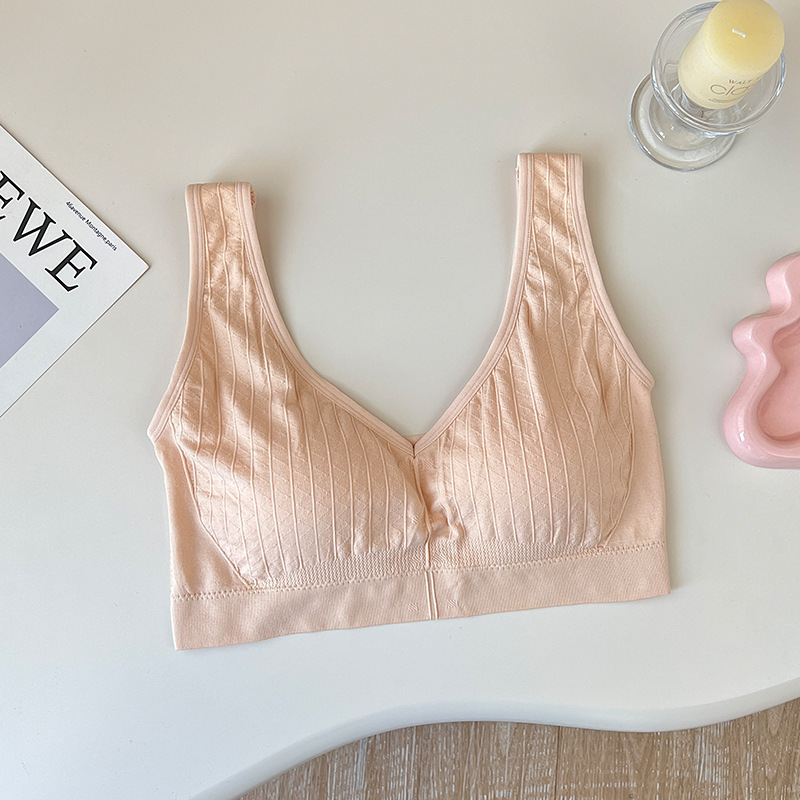 プラスサイズのマザーズブラ、ワイヤーなし、女性用のファットmm下着、快適、シームレス、美しい背中、通気性のあるチューブトップ、胸を包みます。|undefined