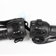 适用台铃电动车转把开关总成左鼓右碟刹组合开关一体调速把带行车