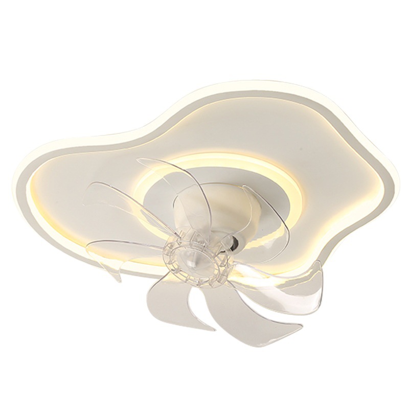 Lámpara de techo con ventilador, modelo 2026, para dormitorio, moderna, sencilla, con protección para los ojos, ventilador integrado, para comedor, accesorios de iluminación Zhongshan image 1