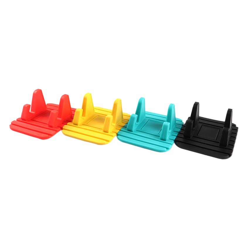 Cross-border creative silicone mobile phone bracket original wholesale desktop fixed mobile phone non-slip lazy bracket formulation