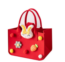 두꺼운 큰 빨간 토끼 30*20*18