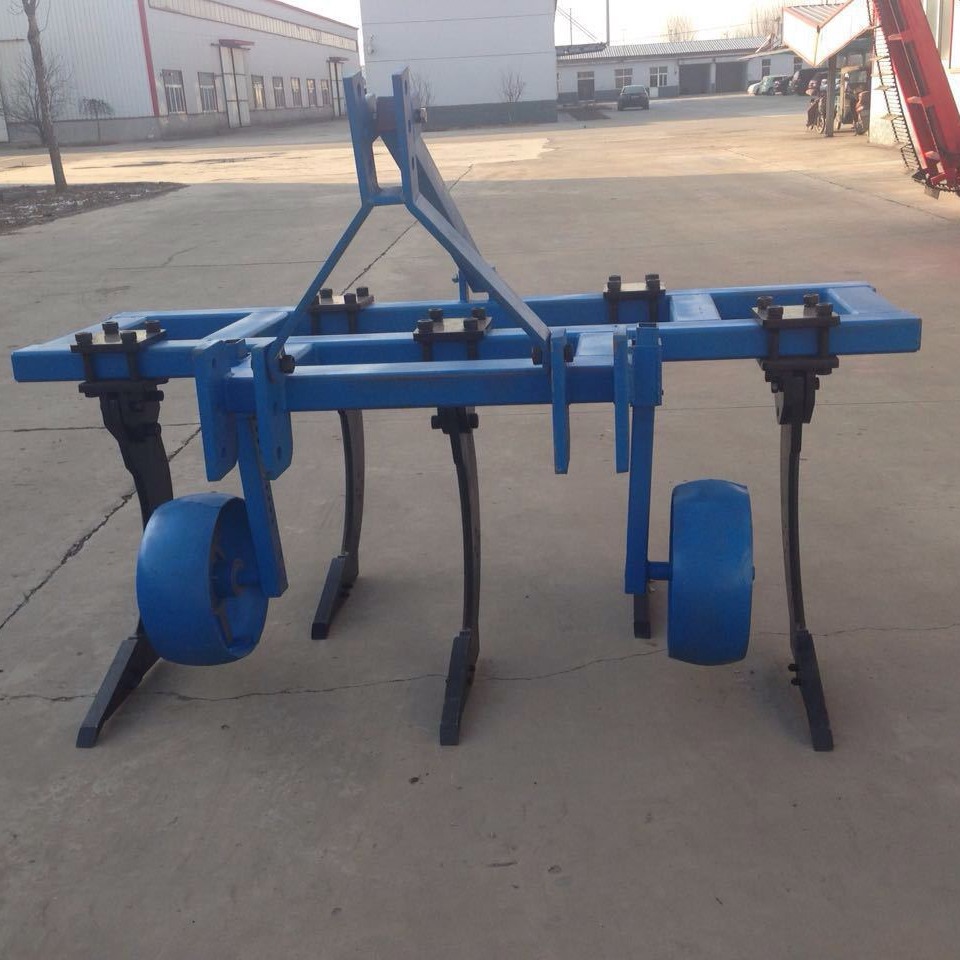 农用深松机   深松机工作视频   直面铲深松机  曲面深松机