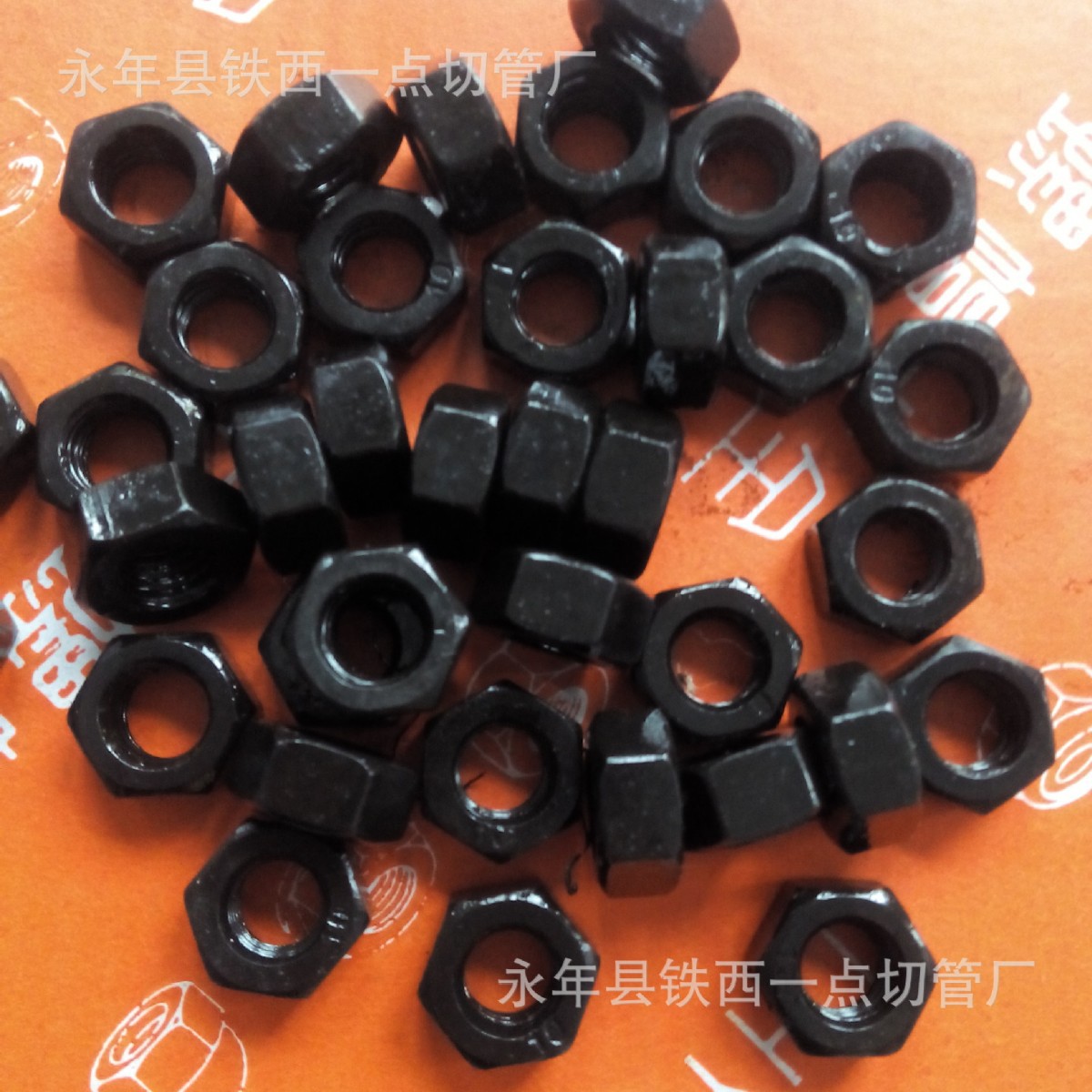 高强镀六角母 螺帽 8.8级 10.9级螺母M10 M20 M30 M16