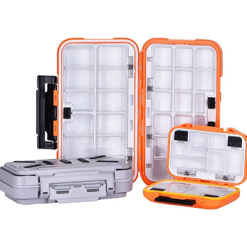 Fishing accessories box, lure box, bait box, fishing supplies, small accessories box, waterproof hook box