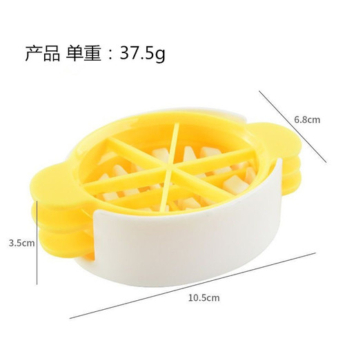 Multi-purpose Egg Slicer 3-in-1 Household Egg Cutting Tool Egg Divider Century Egg Slicer Century Egg Divider