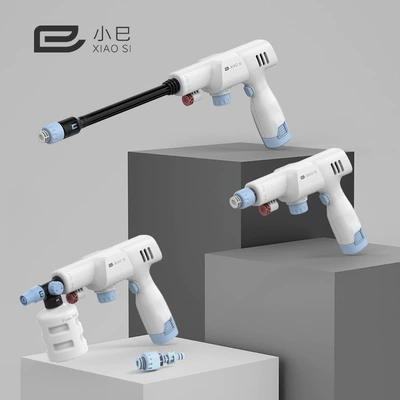 Xiaosi's New Wireless Lithium Battery Car washing machine