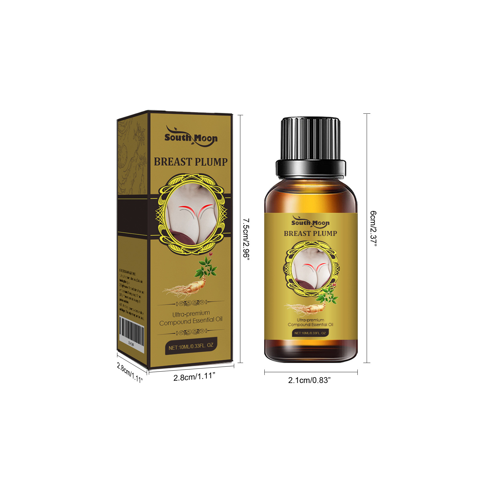 Wholesale Letter Elegant Essential Oil Chest Essential Oil Personal