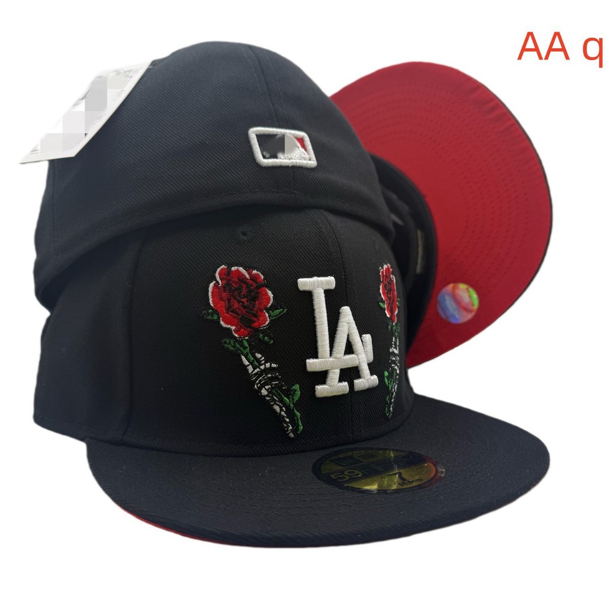 Nuevo comercio exterior transfronterizo MLB sombrero de béisbol estilo hip-hop moda tamaño sombrero de alta calidad