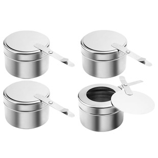Stainless steel alcohol stove core wine cup buffet restaurant wine cup restaurant buffet outdoor hot pot dry pot alcohol stove