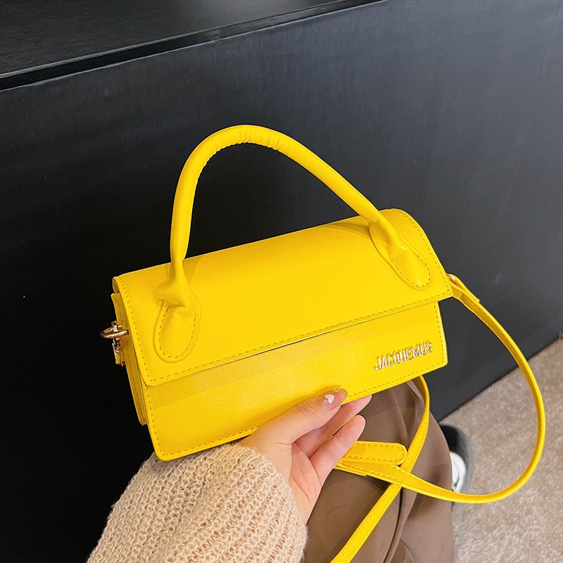 Bolsos de hombro transfronterizos, letras de estilo occidental para mujer, bolsos de alta calidad, tendencias de moda, bolsos de mensajero casuales simples y versátiles