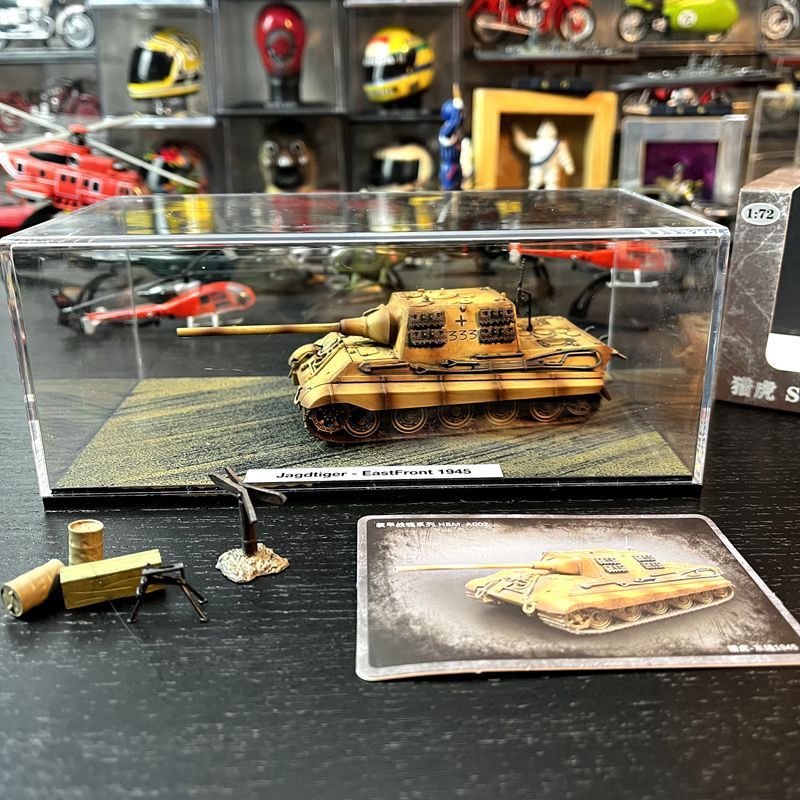 World of Tanks Blitz 1:72 合金戦車モデル ドイツ Pz.Kpfw E-100 戦車モデル装飾品|undefined