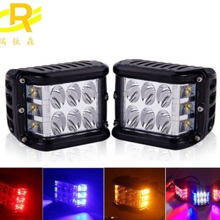 LED work light off-road boat car tractor truck 4x 4 SUV ATV 12V 36W flashing light warning light