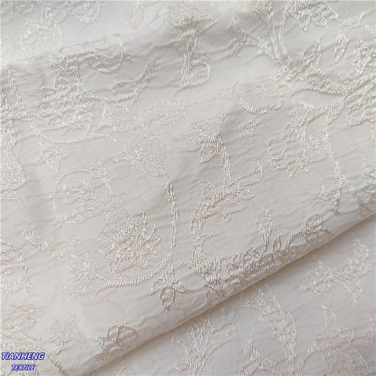 新品现货人丝提花 时装女装西装外套连衣裙旗袍DIY面料布料批发